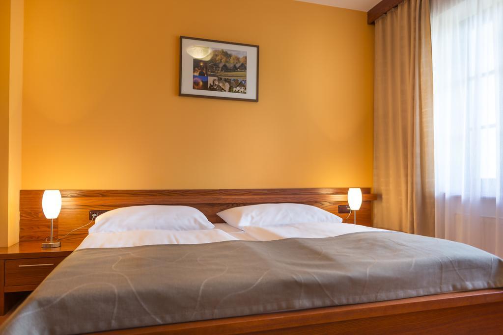 Hotel Skanzen Велехрад Стая снимка