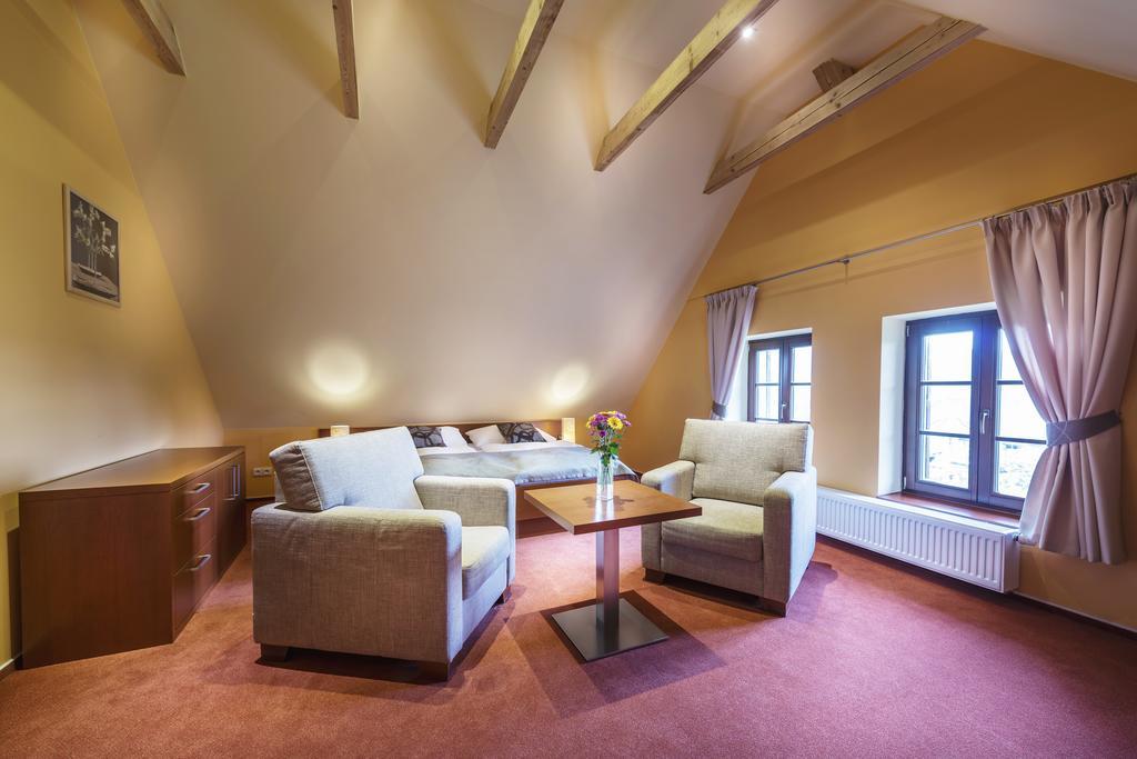 Hotel Skanzen Велехрад Стая снимка