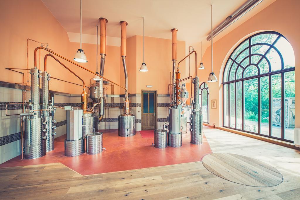 Hotel Skanzen Велехрад Екстериор снимка